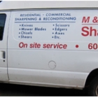 M & M Mobile Sharpening - Sharpening Service