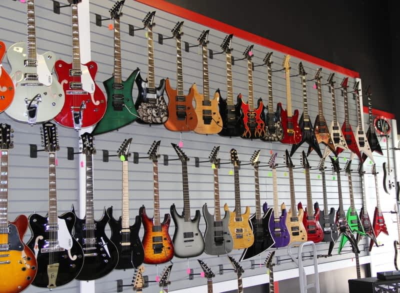 Rockshop guitar store