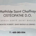 Ostéopathie Mathilde Saint Chaffray D.O. - Cliniques médicales