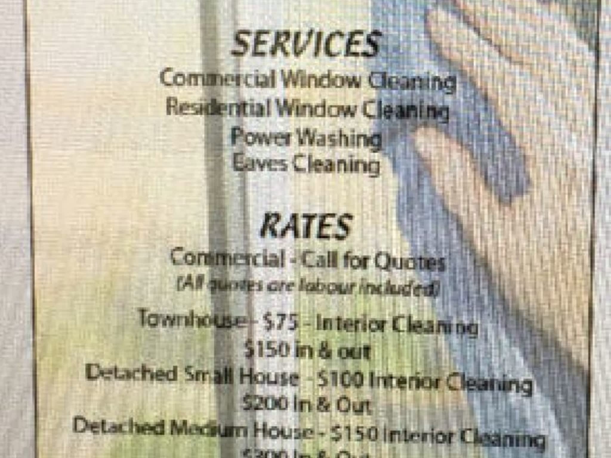 photo Art Window Cleaning & Artus Works