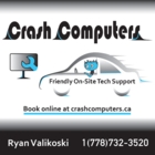 Crash Computer Tech - Réparation d'ordinateurs et entretien informatique