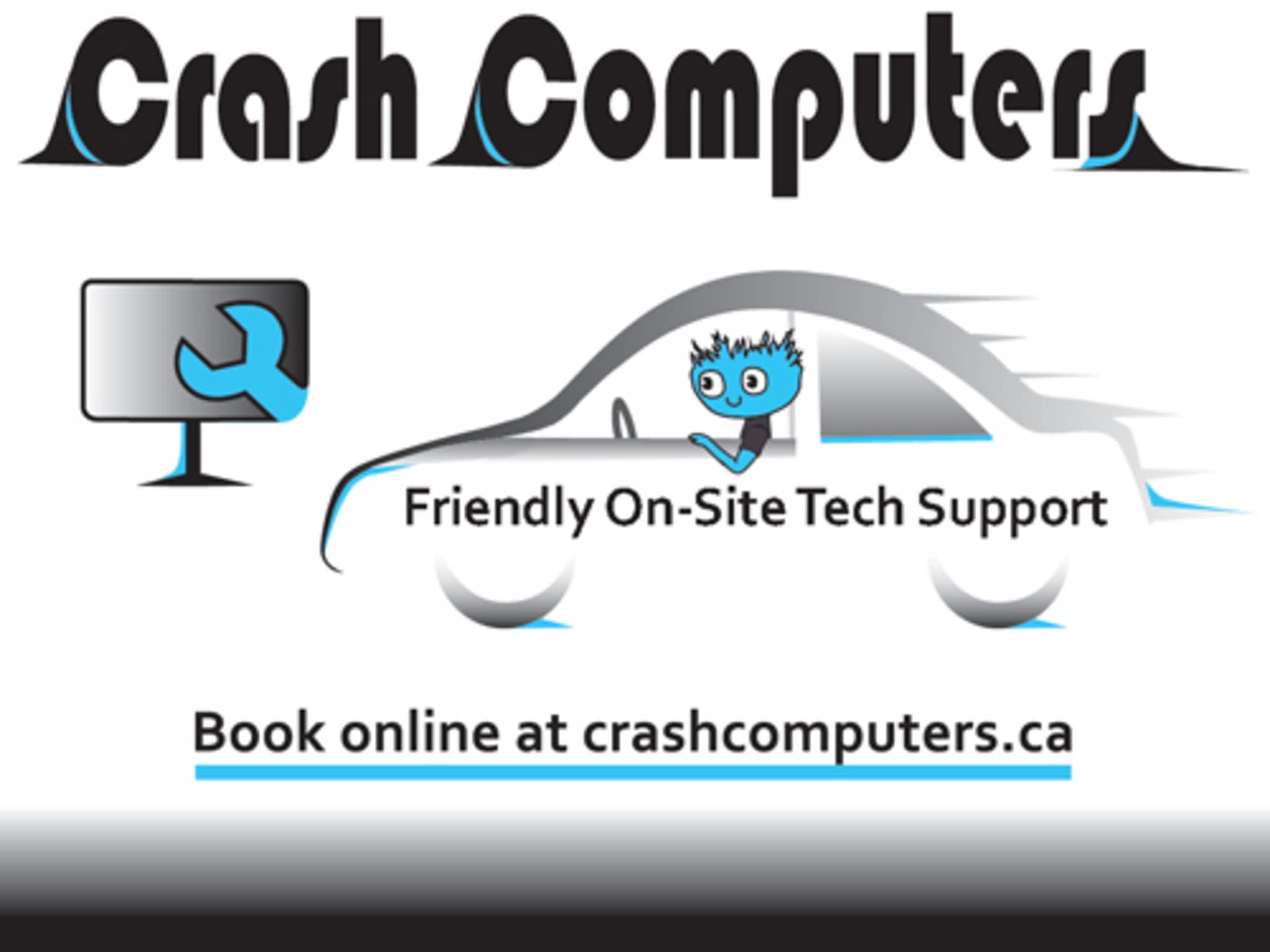 photo Crash Computer Tech