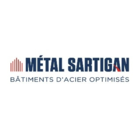 Métal Sartigan - Bâtiments d'acier optimisés - Logo