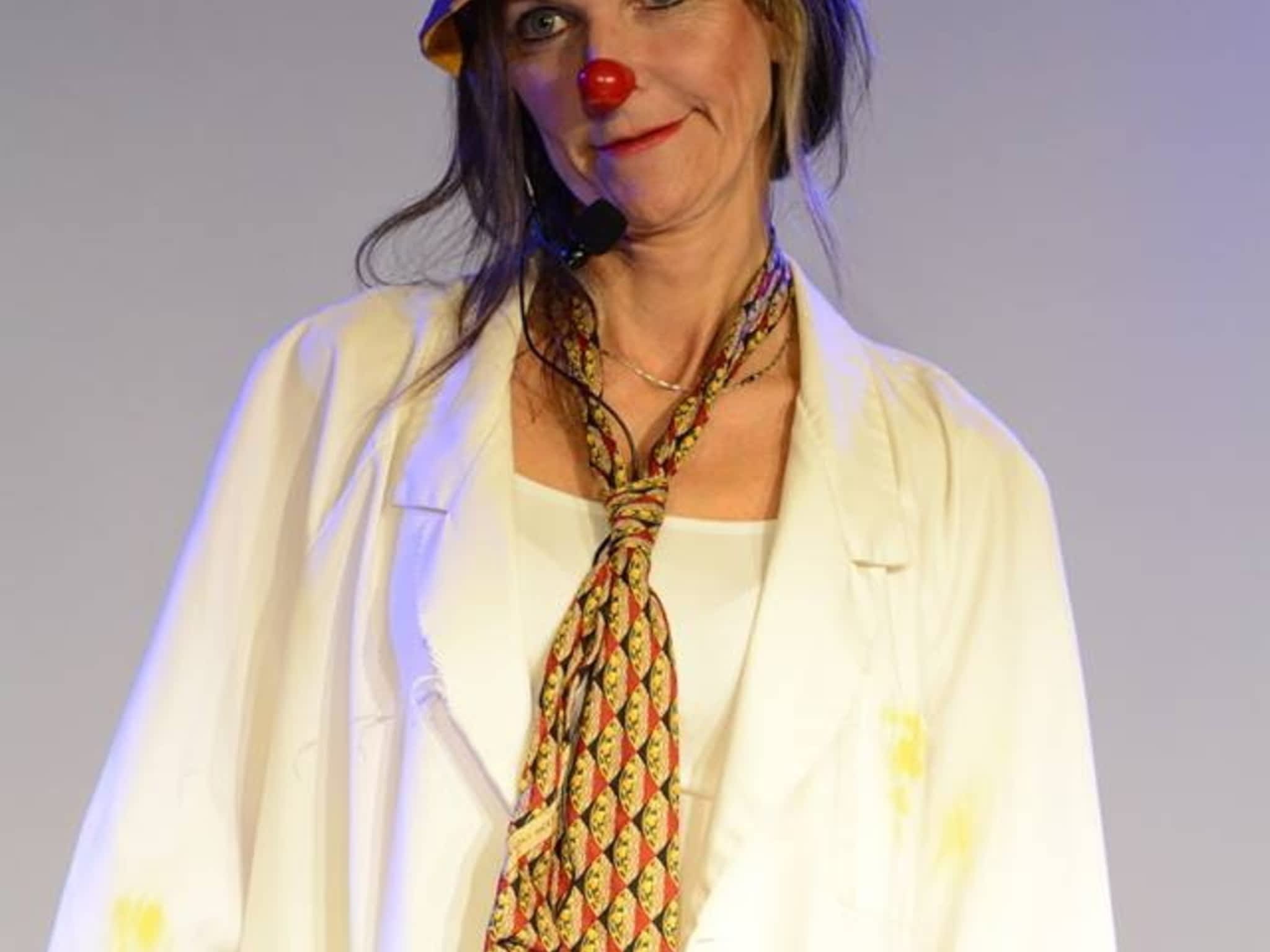 photo ÉvoluRire/ Animation Clown