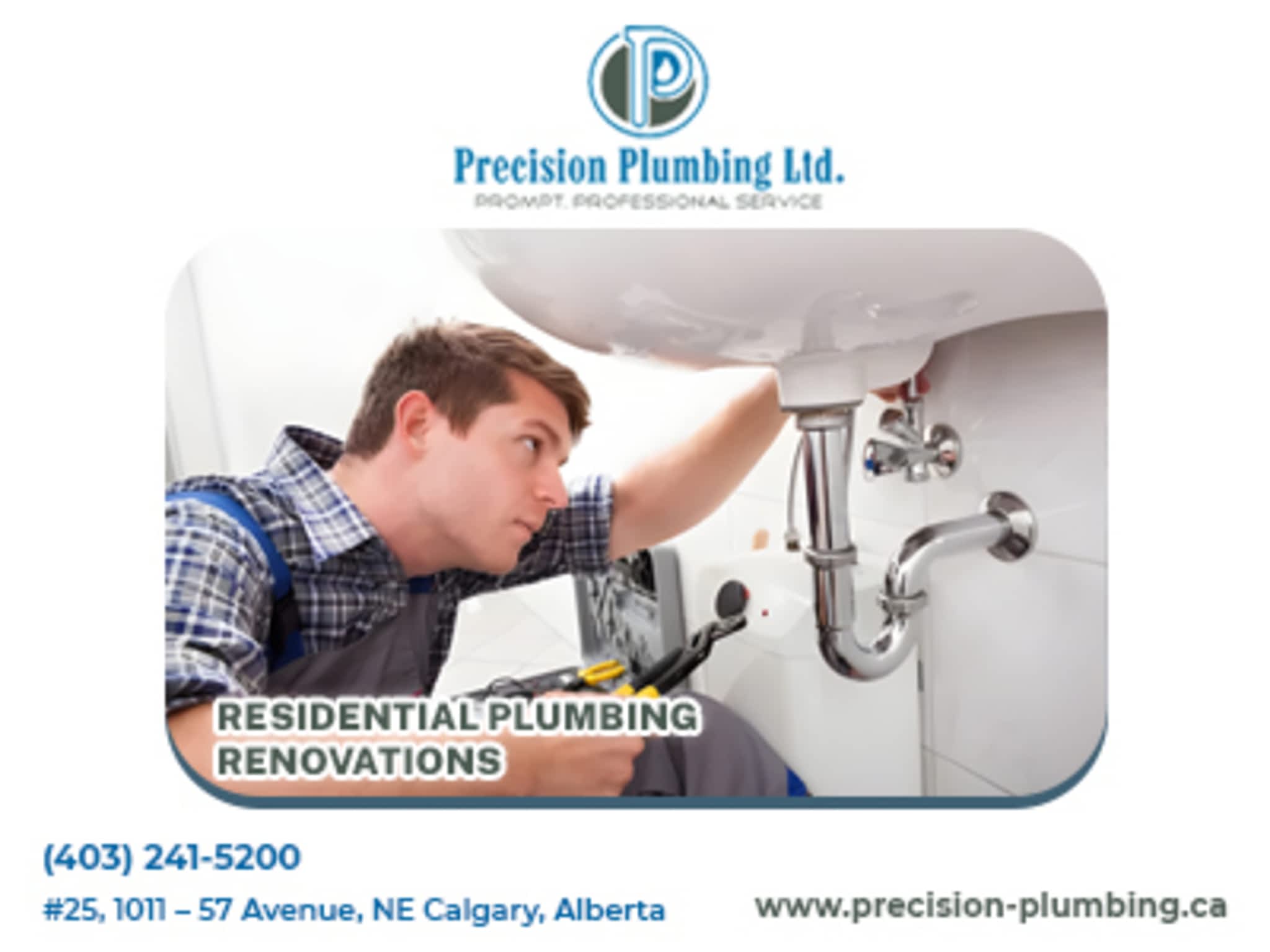 photo Precision Plumbing Calgary