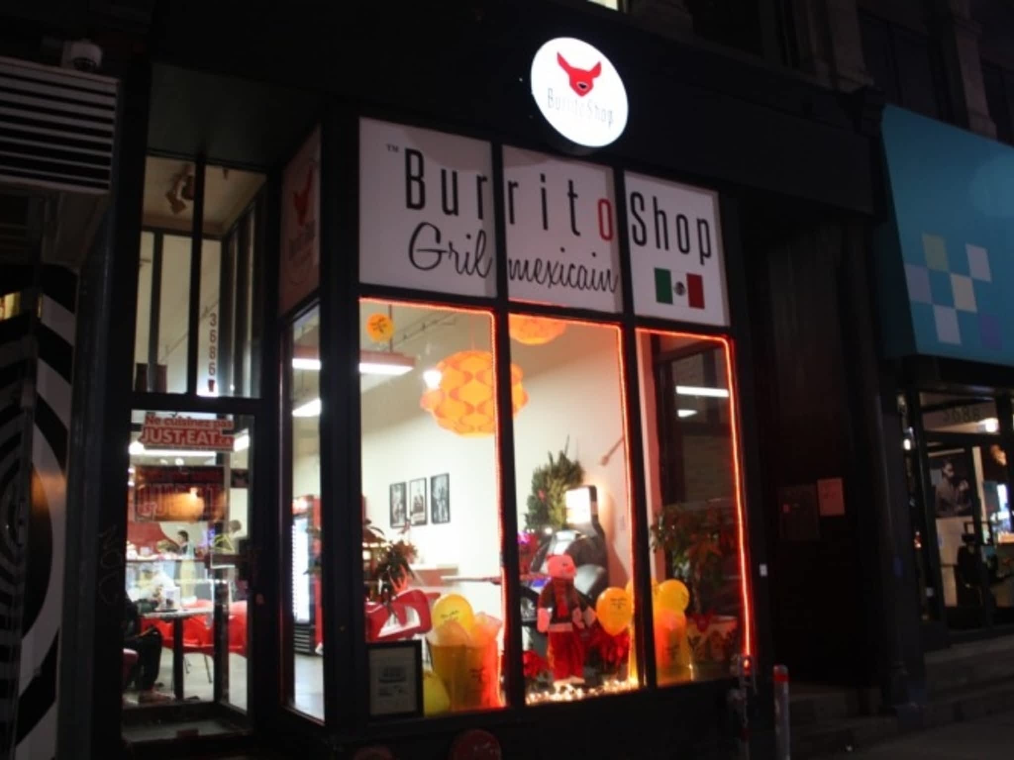 photo Burrito Shop