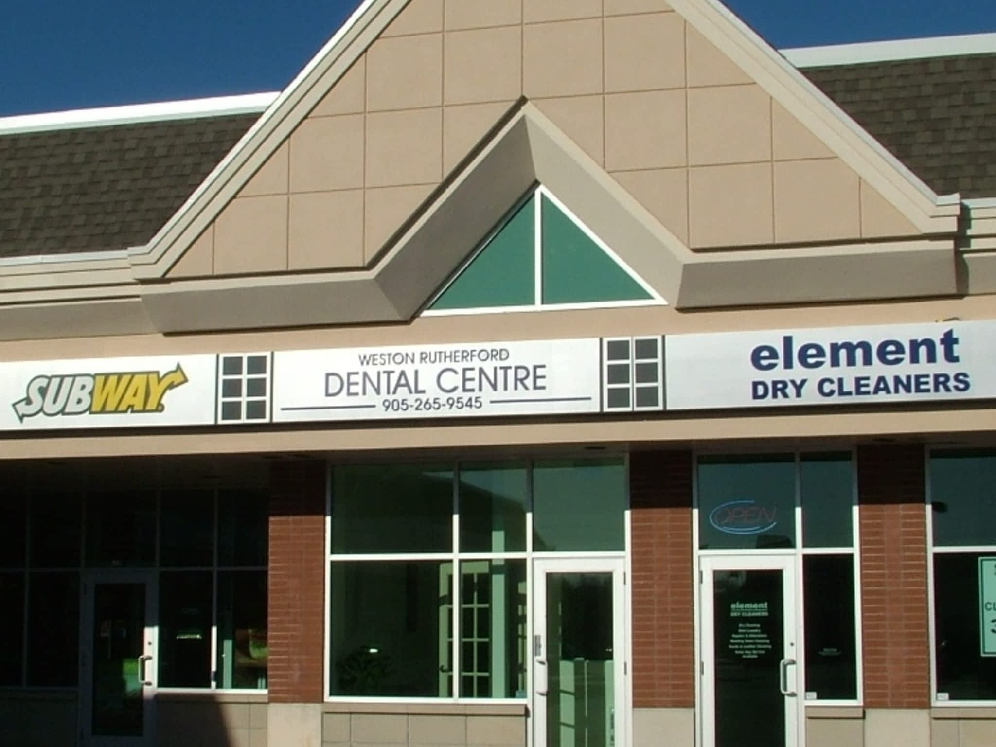 photo Weston Rutherford Dental Centre