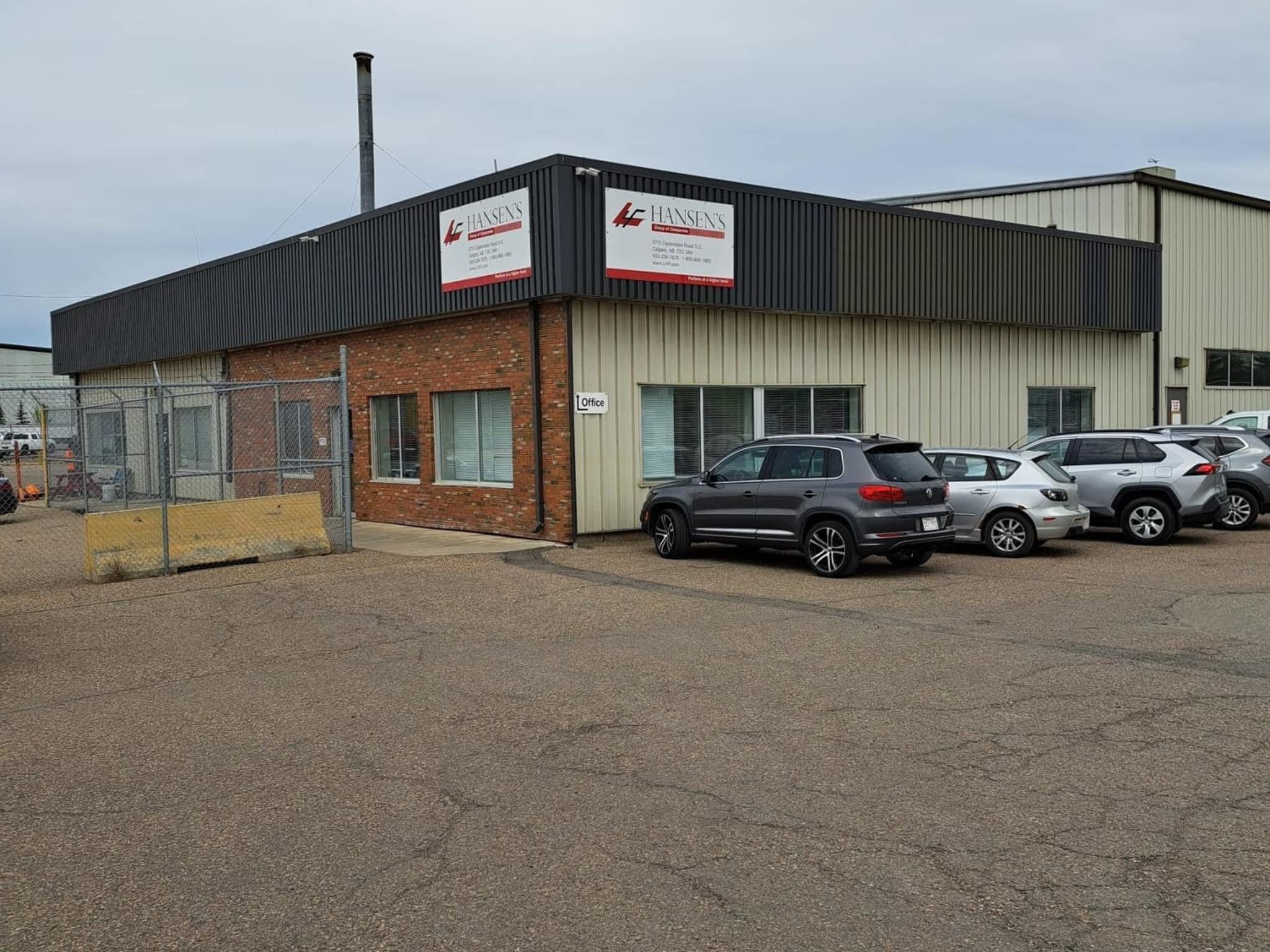 photo Hansen's Forwarding