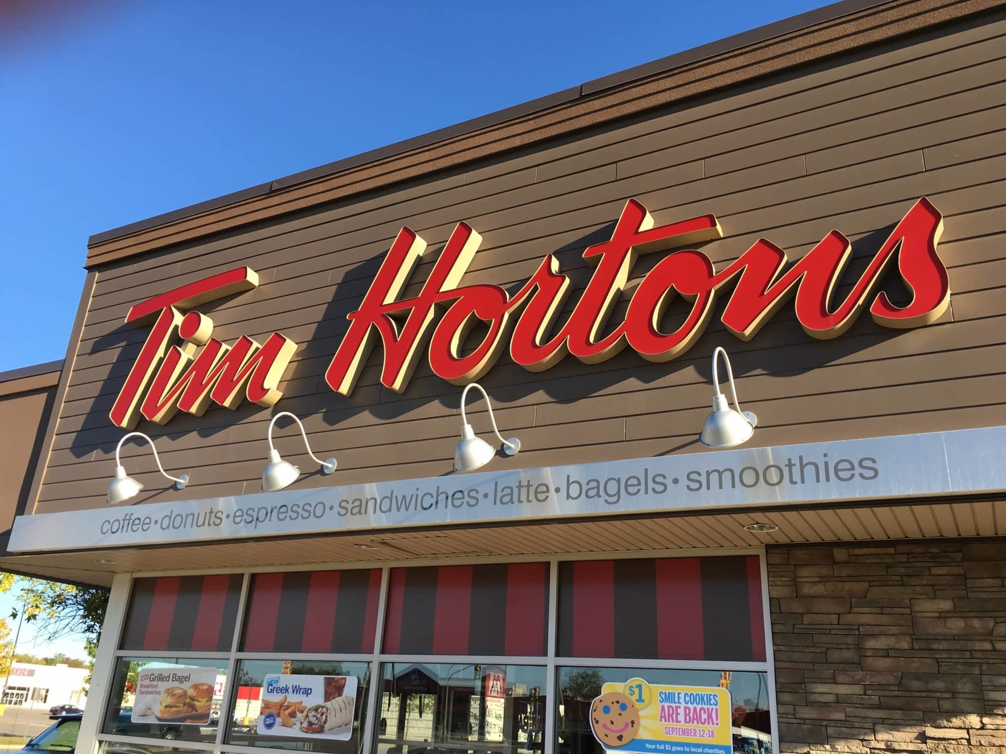 photo Tim Hortons