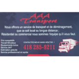 View AAA Transport’s Pintendre profile