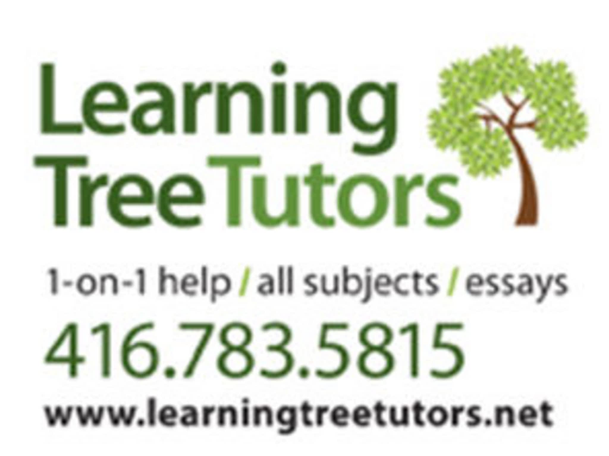 photo Learning Tree Tutors