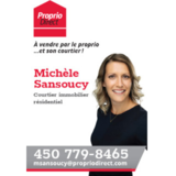 Voir le profil de Michèle Sansoucy Courtier Immobilier Résidentiel - Saint-Pie
