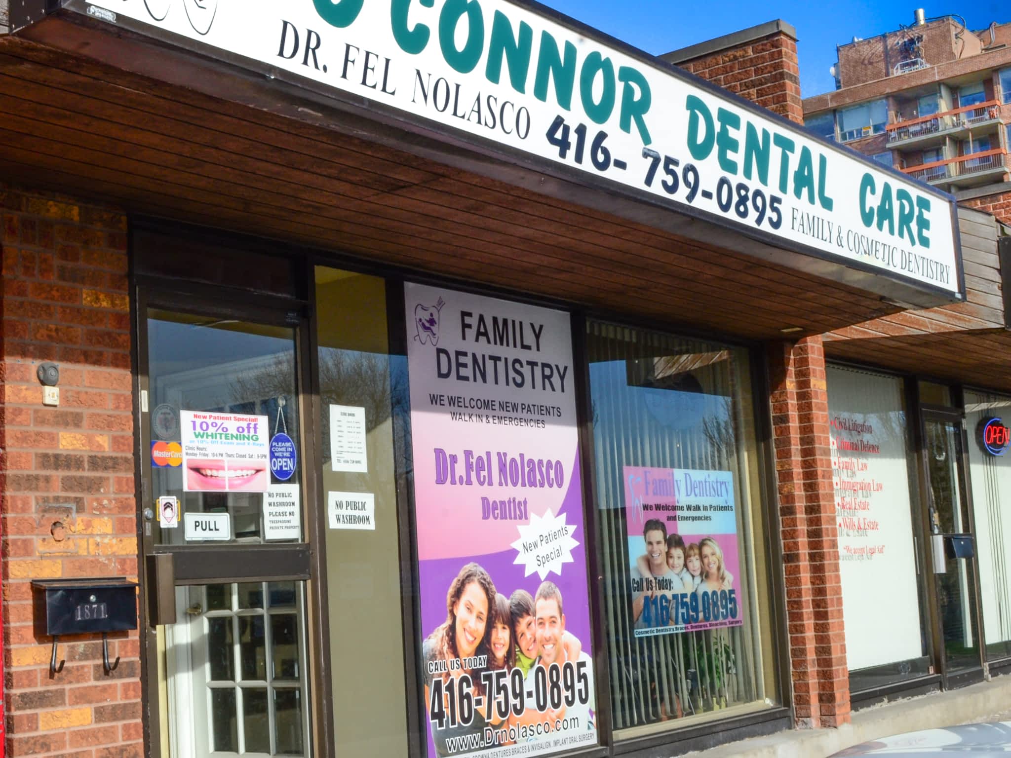 photo O'Connor Dental Care
