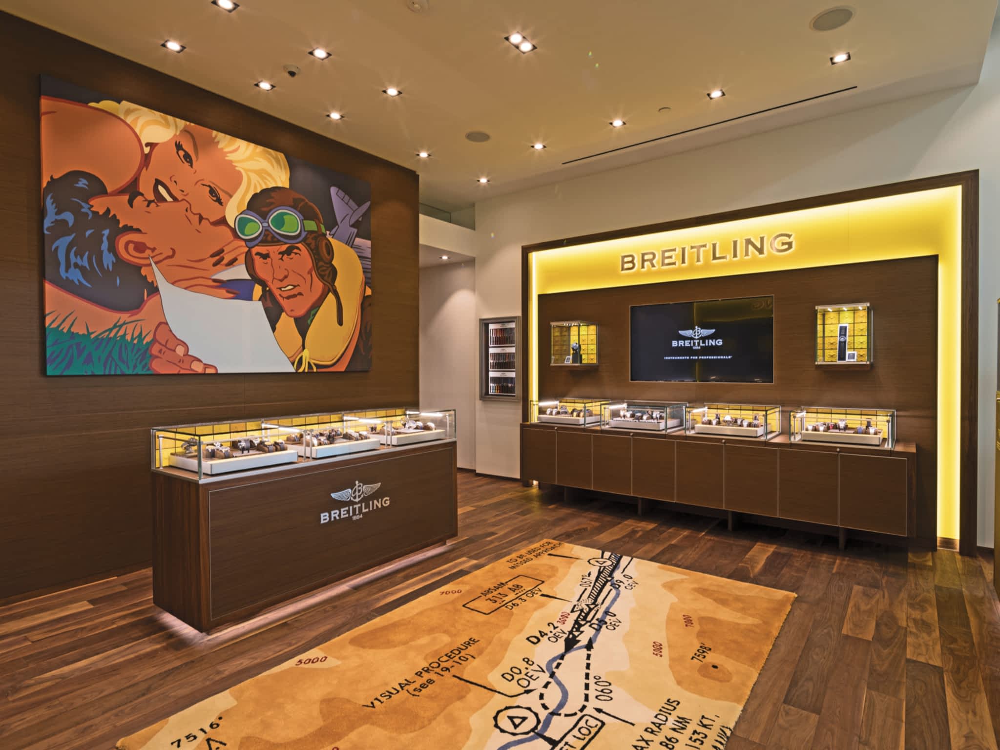 photo BREITLING BOUTIQUE TORONTO YORKDALE