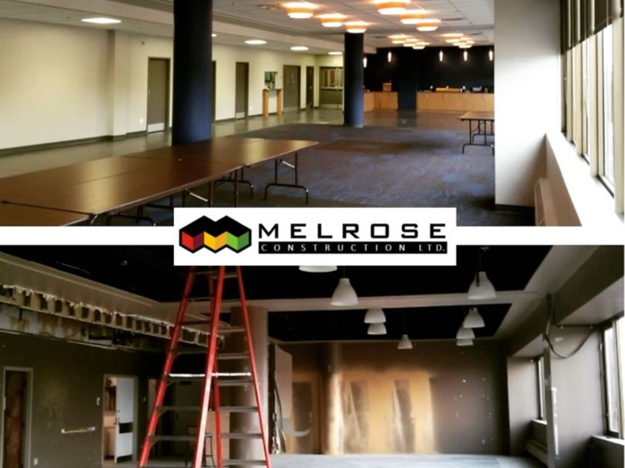 photo Melrose Construction Ltd