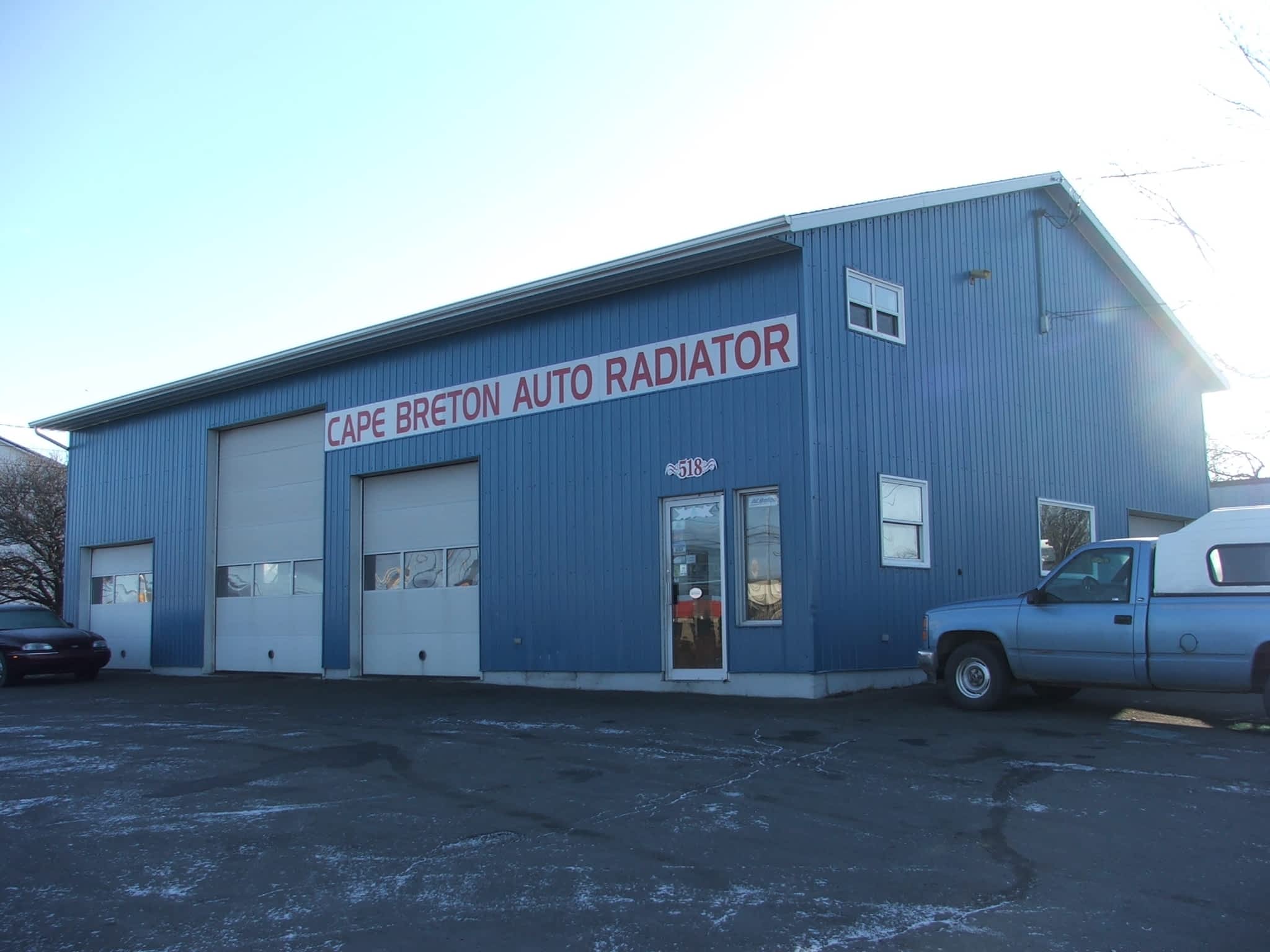 photo Cape Breton Auto-Radiator Co