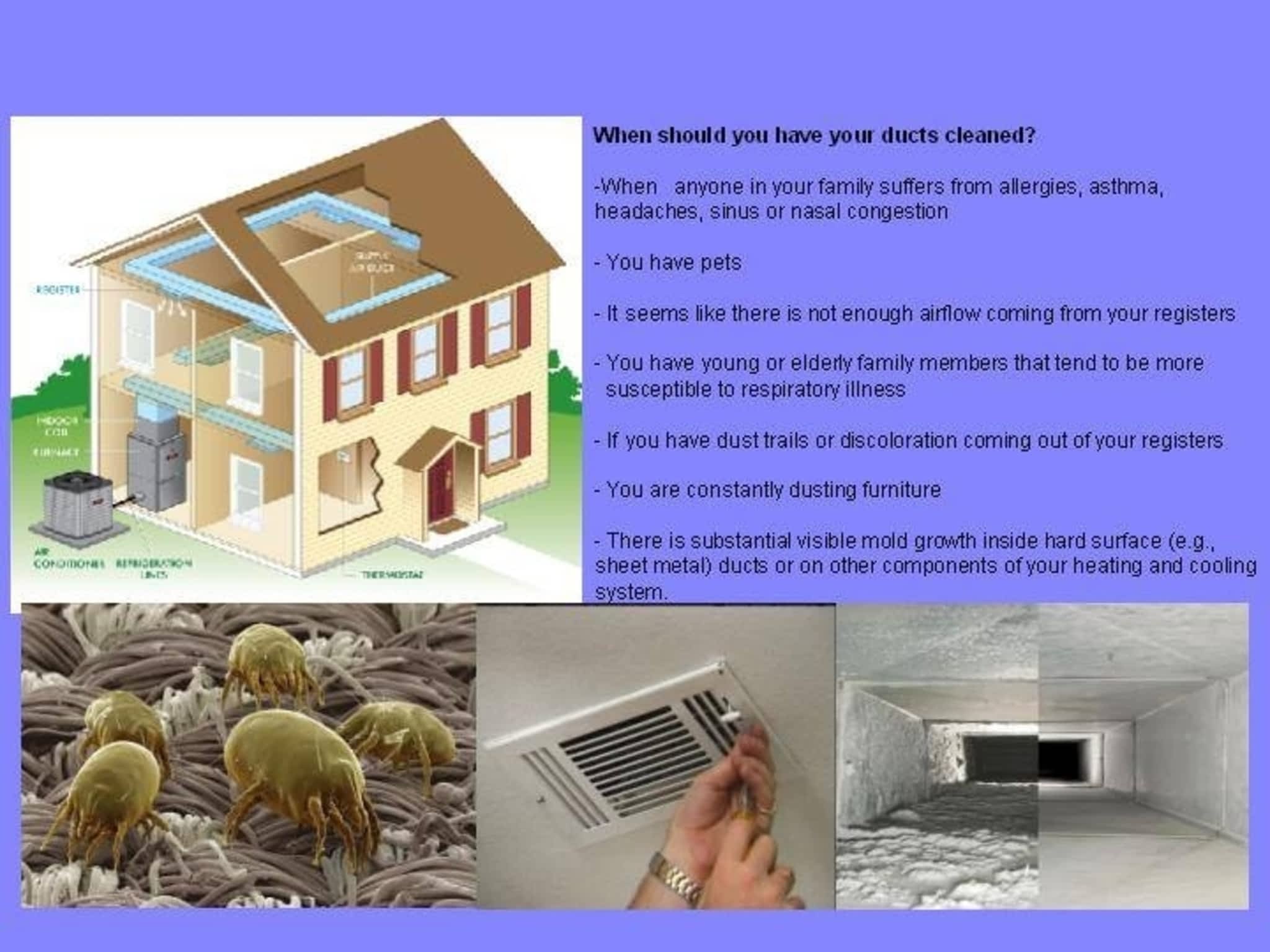 photo Quality Air Duct Cleaning