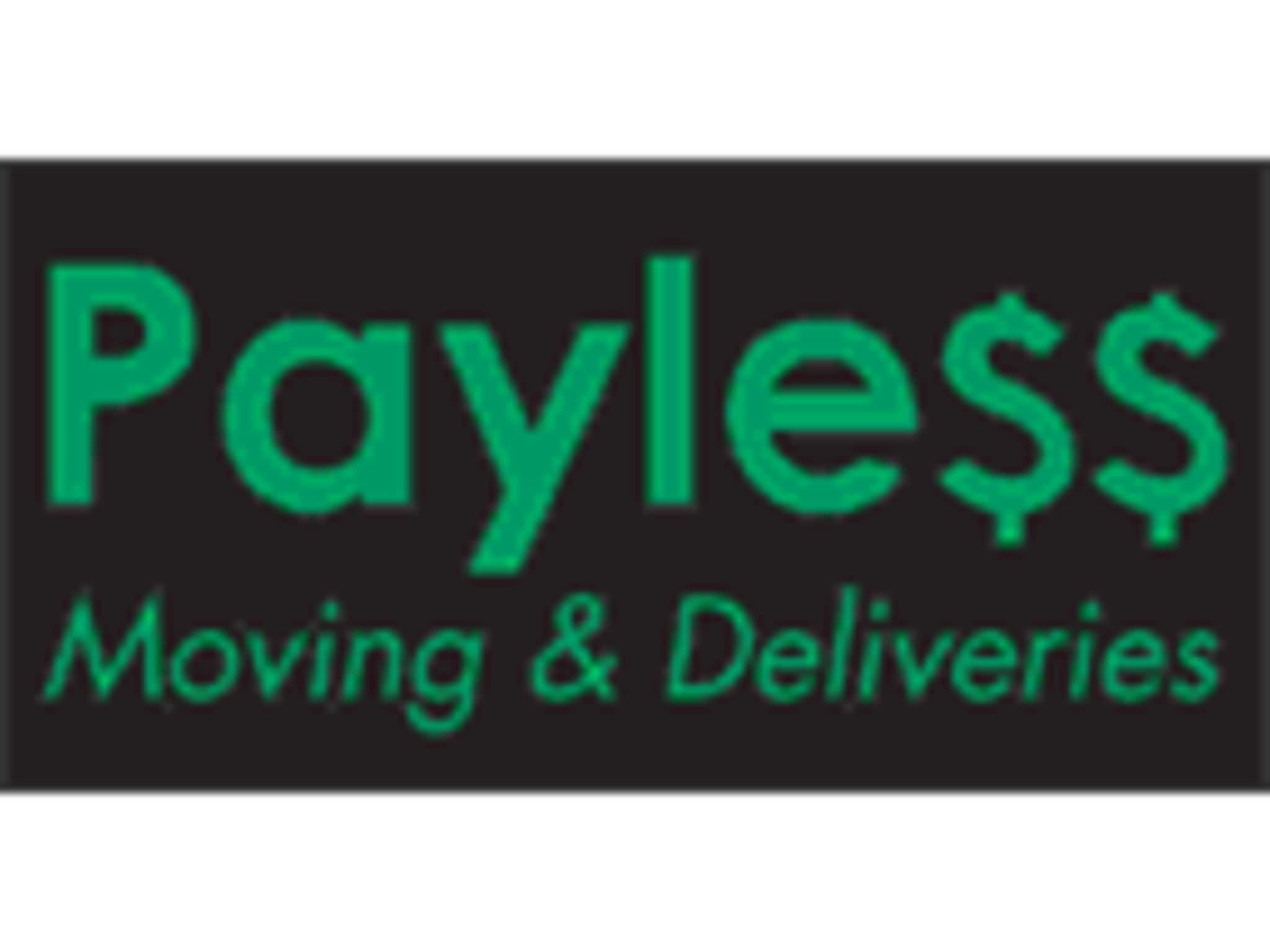 photo Payless Moving and Deliveries