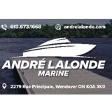 View André Lalonde Marine Service’s Alexandria profile