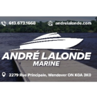 André Lalonde Marine Service - Logo