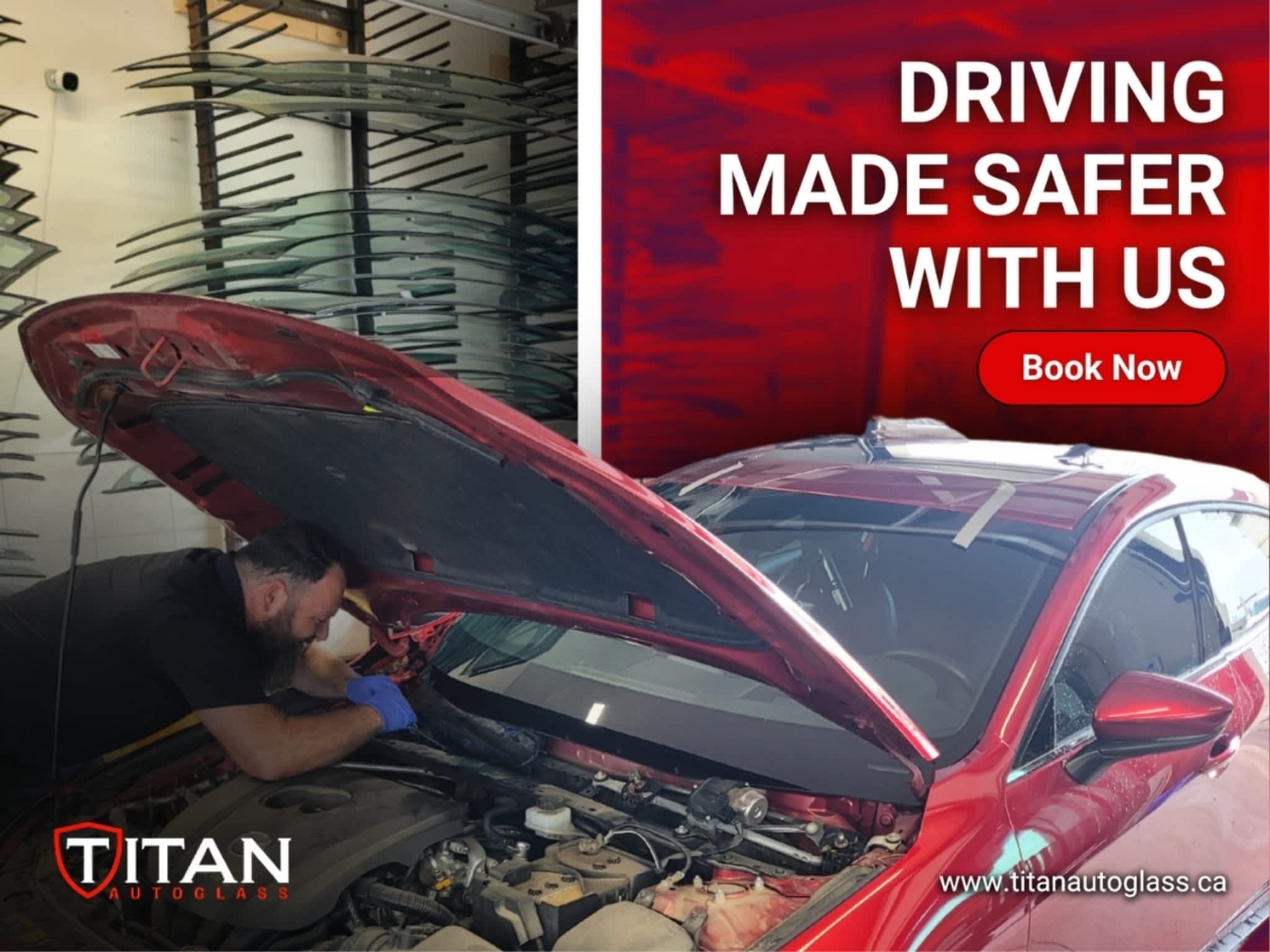 photo Titan Auto Glass Waterloo | Windshield Replacement and Auto Glass Repair