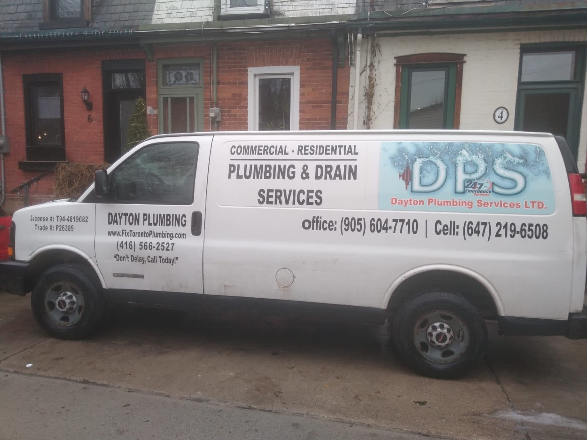 photo Dayton Plumbing Services Ltd
