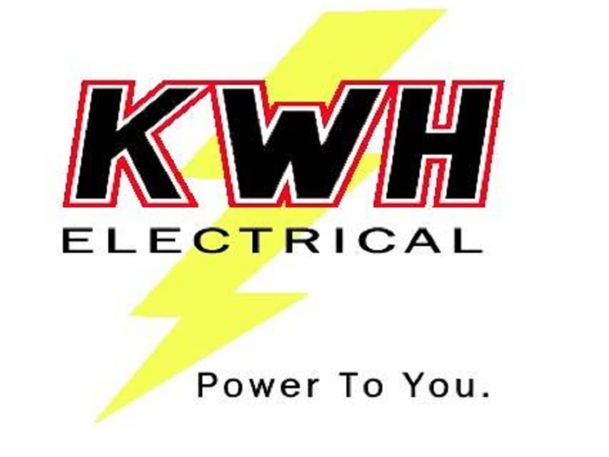 photo KWH Electrical