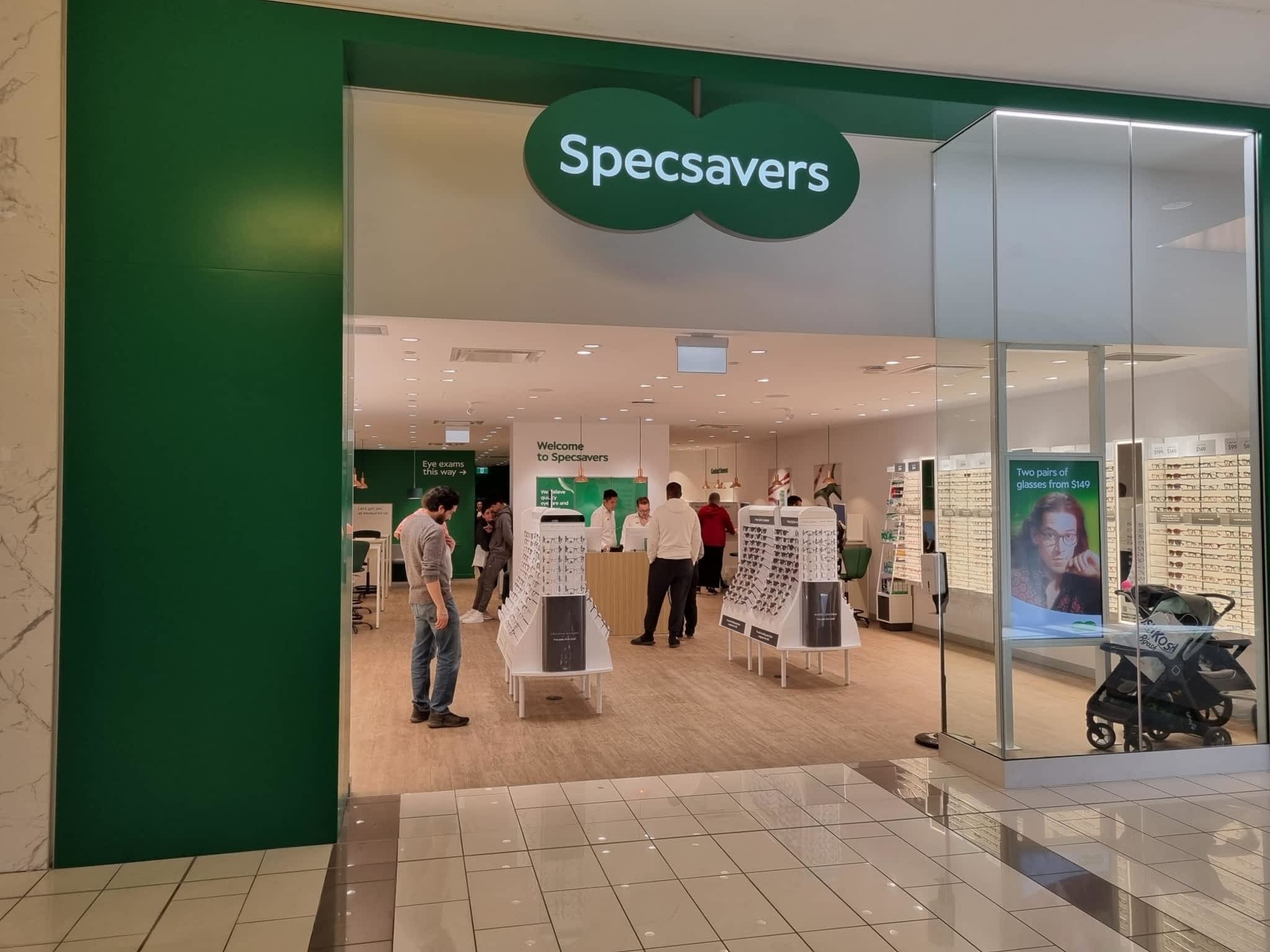 photo Specsavers Guildford Town Centre