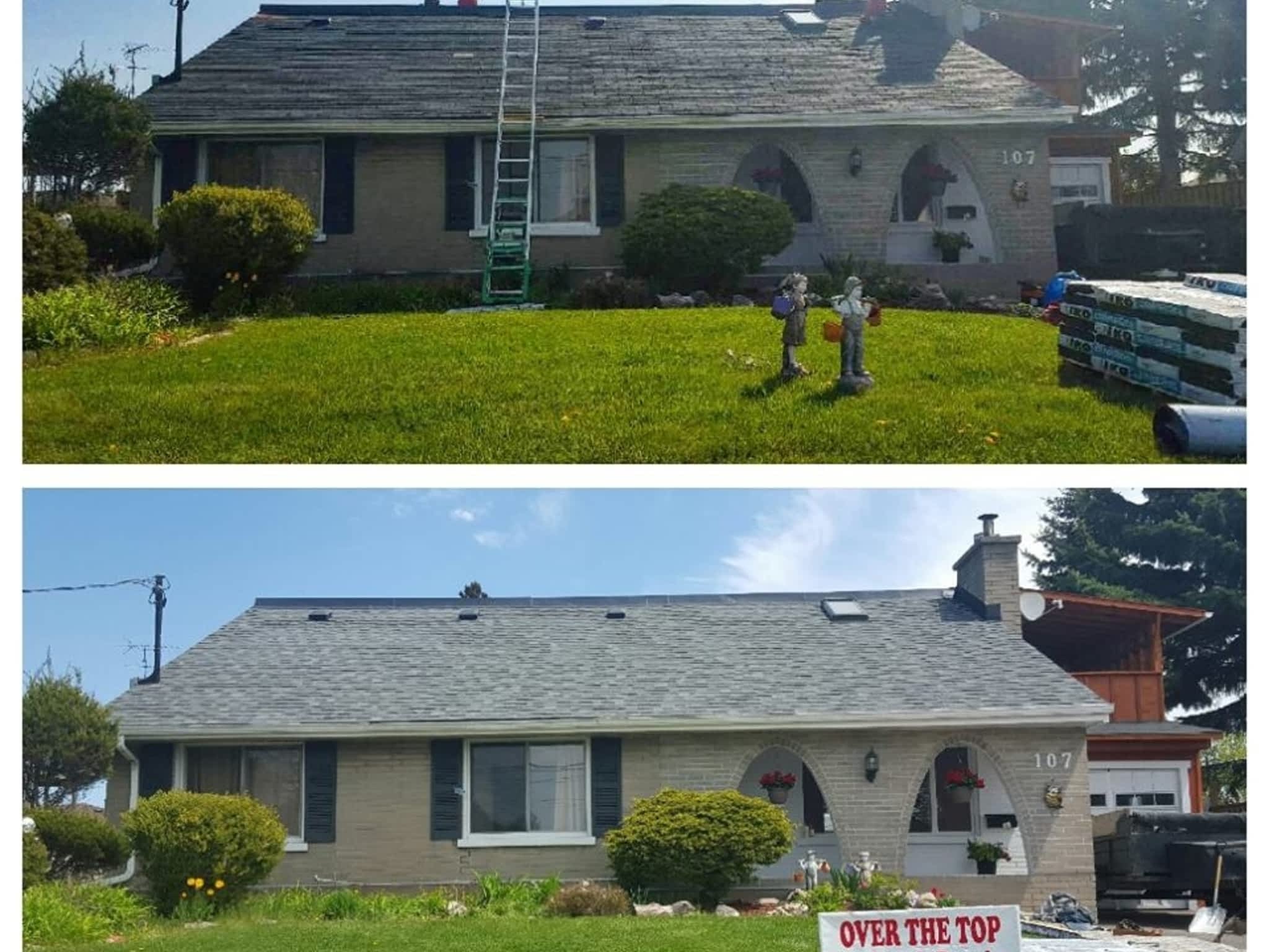 photo Over The Top Roofing & Repairs