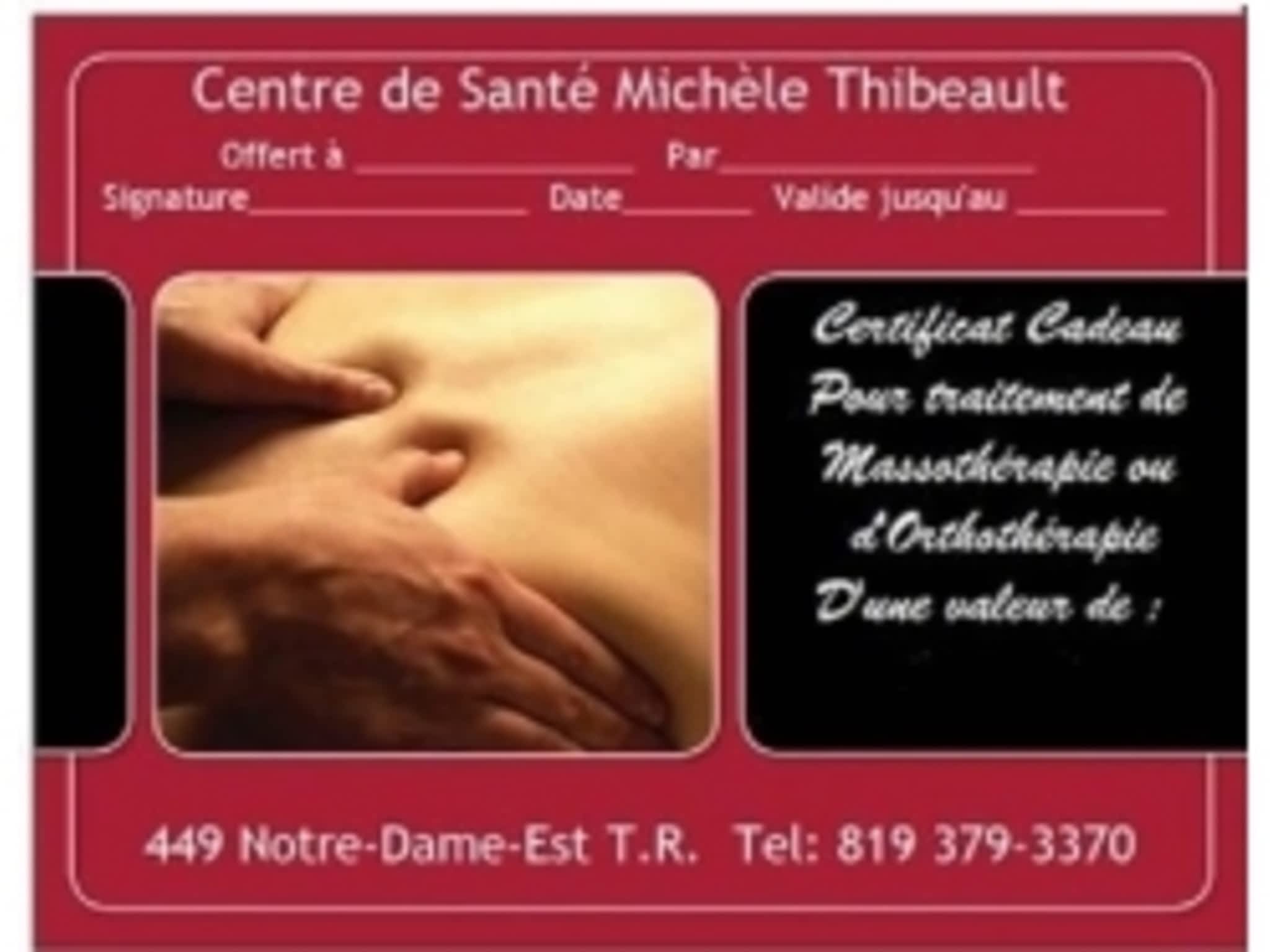 photo Centre De Santé Michèle Thibeault