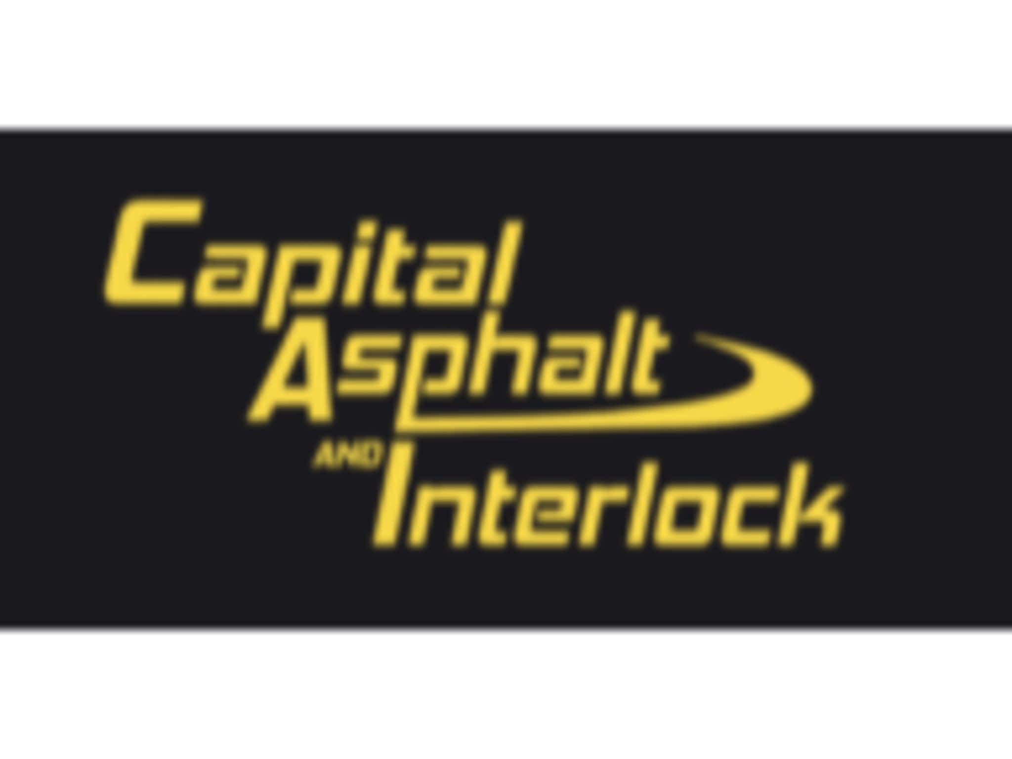 photo Capital Asphalt And Interlock