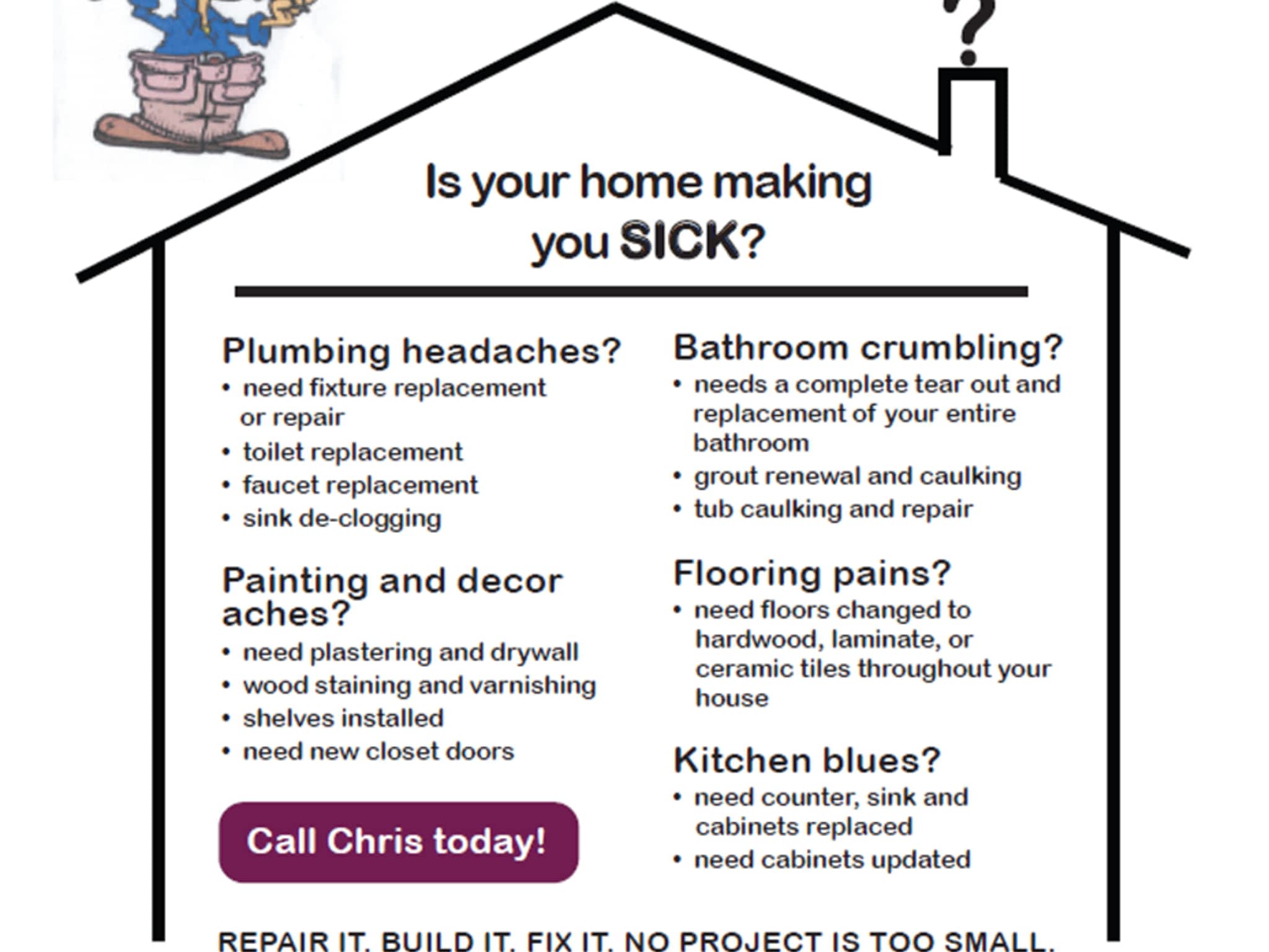 photo Chris' Carpentry