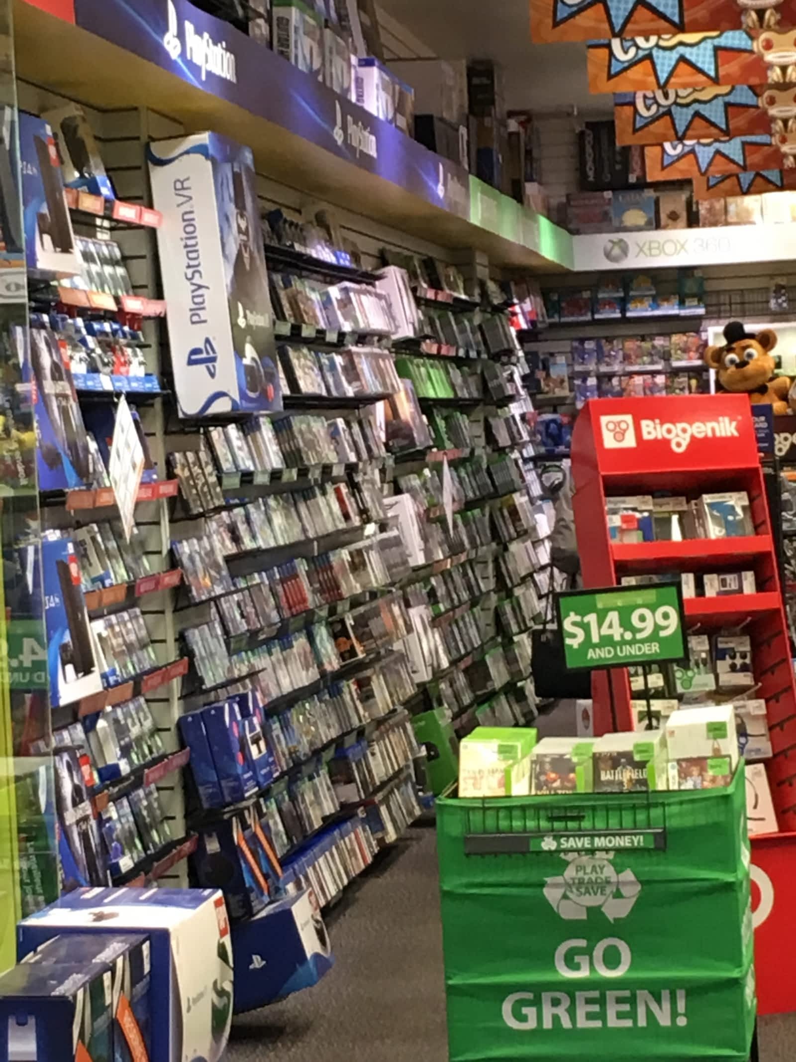 EB Games 33A4567 Lougheed Hwy, Burnaby, BC