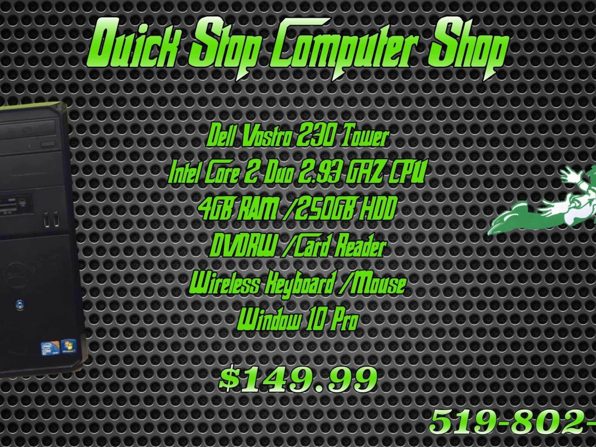 photo Quick Stop Computer Shop