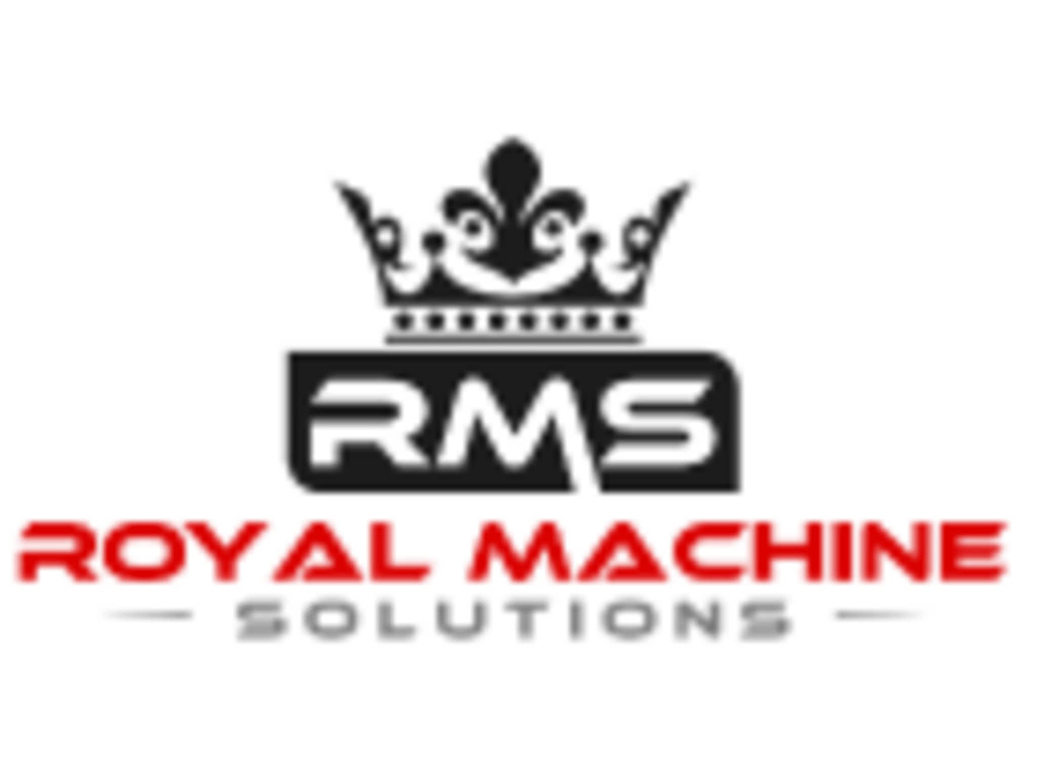 photo Royal Machine Solutions