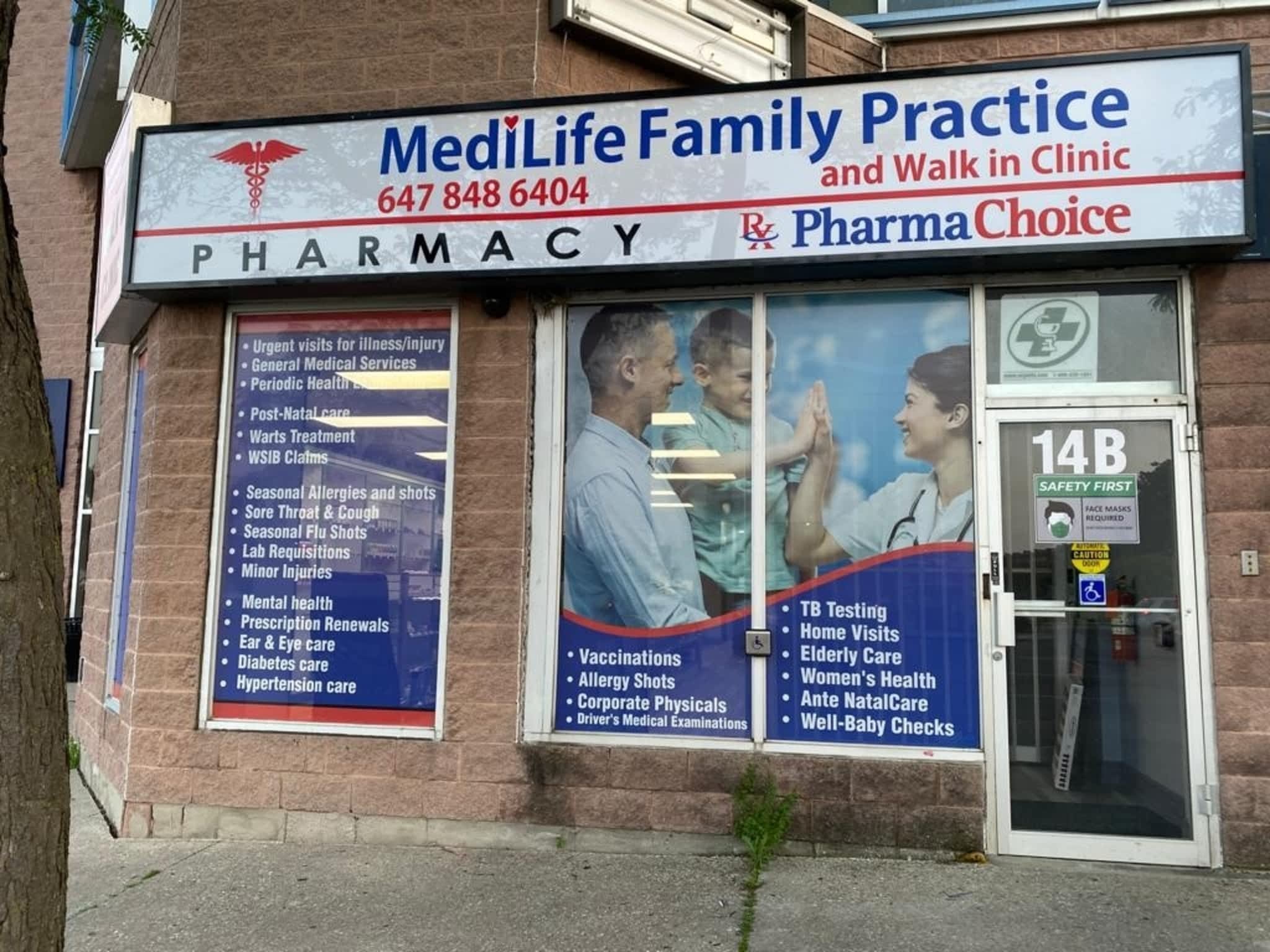 photo MediLife Family Practice and Walk in Clinic