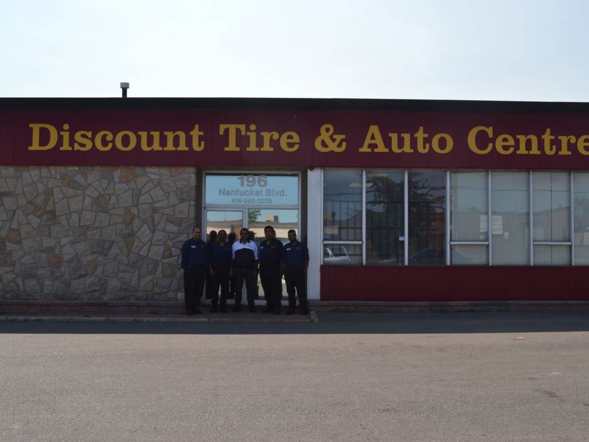 photo Discount Tire & Auto Centre