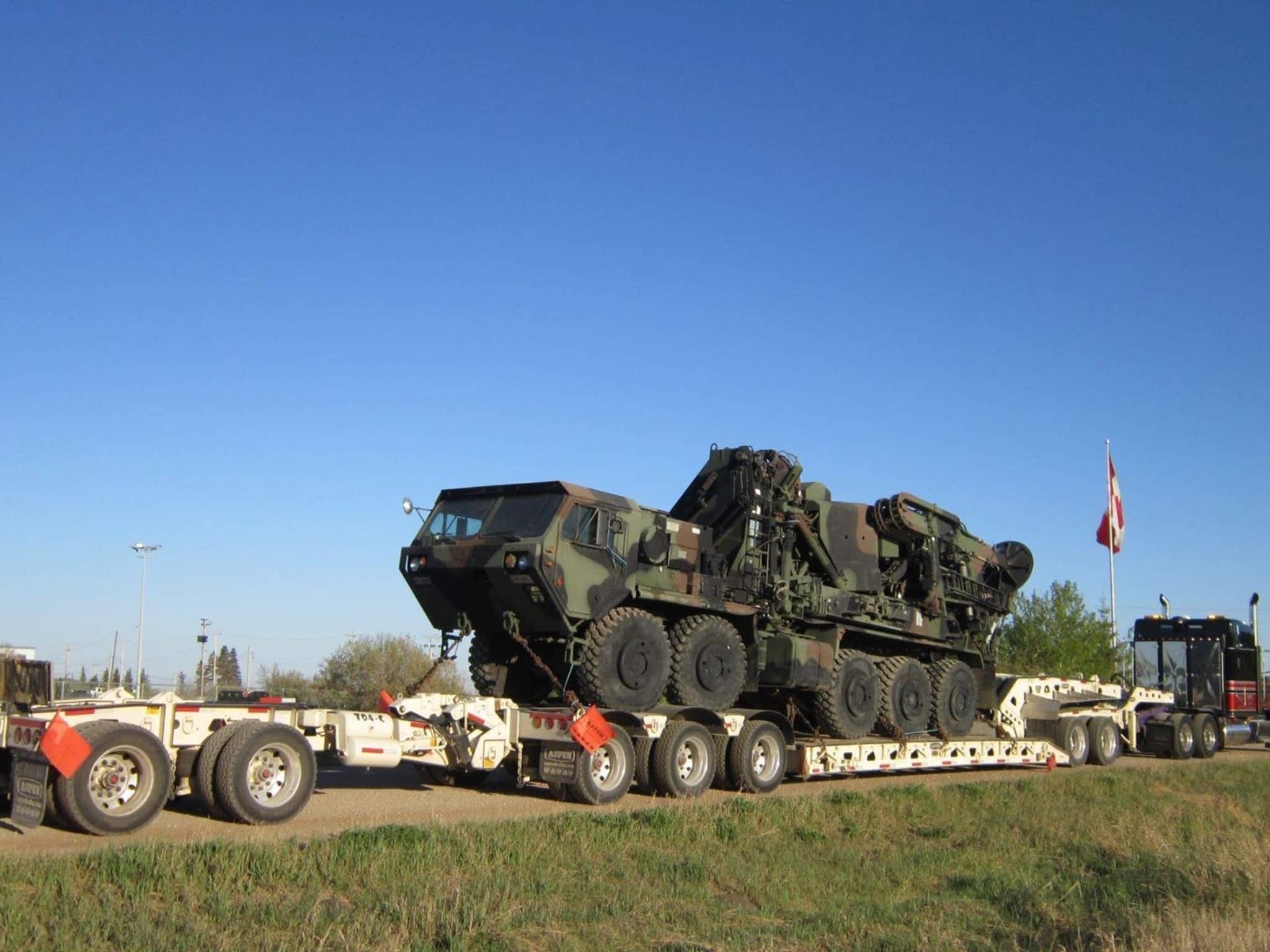 photo Bushell Transport Co. Ltd