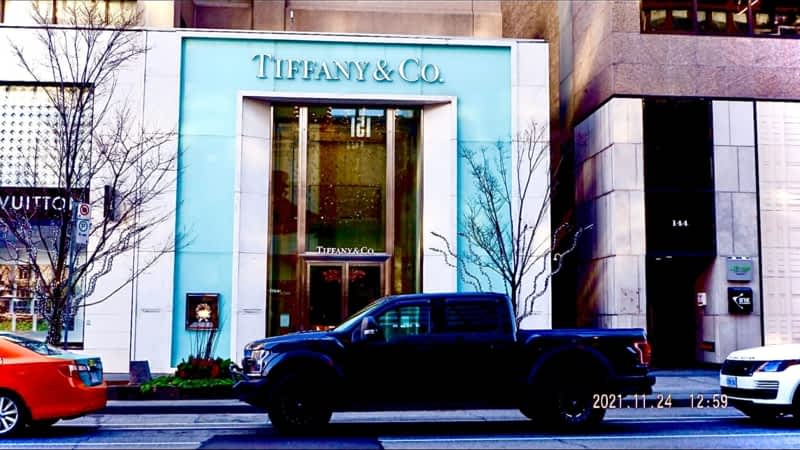 Tiffany and co discount bloor street toronto