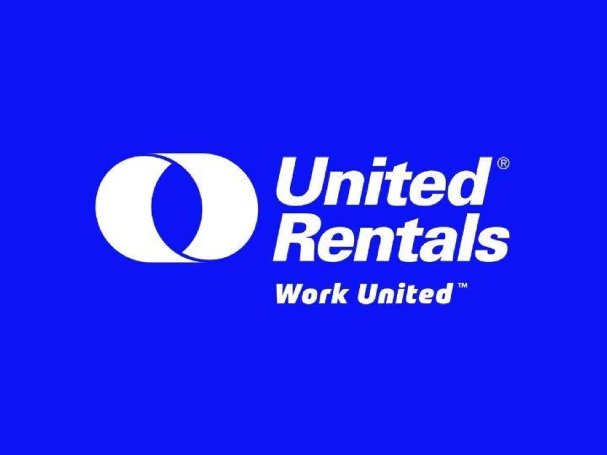 photo United Rentals
