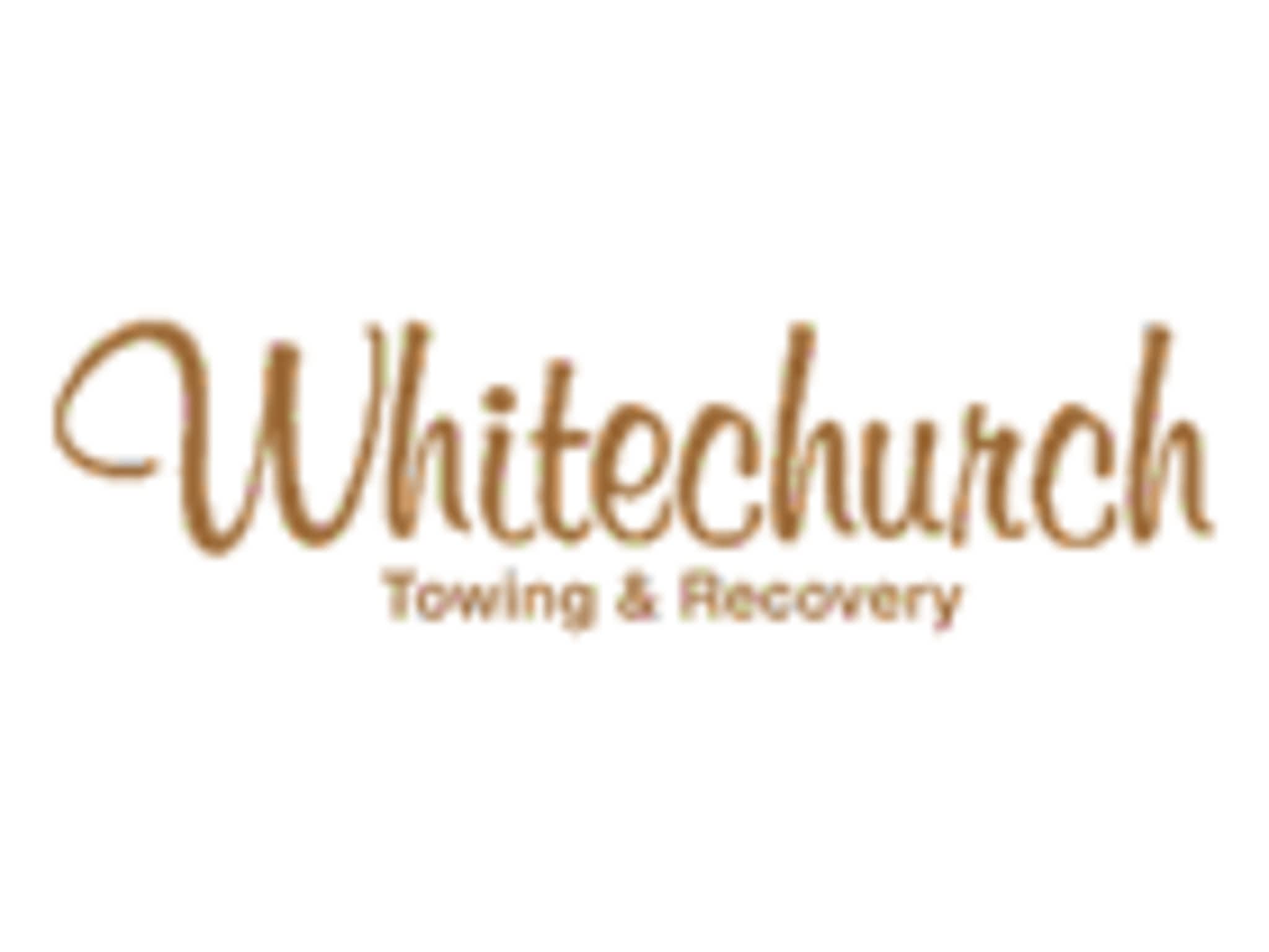 photo Whitechurch Towing & Recovery