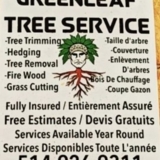 Voir le profil de Greenleaf Tree Service - Terrasse-Vaudreuil