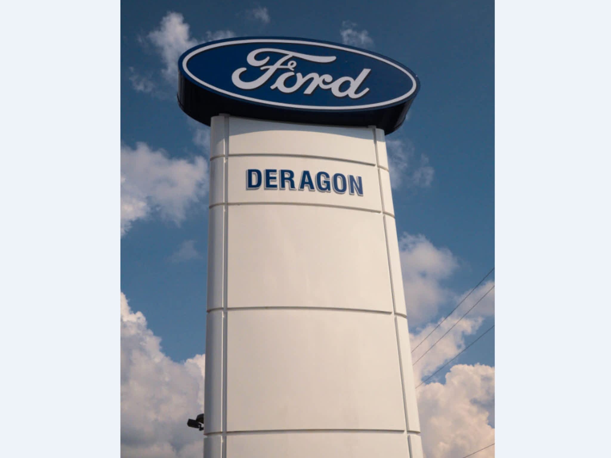 Deragon Ford Cowansville, QC 797 Boulevard JeanJacquesBertrand