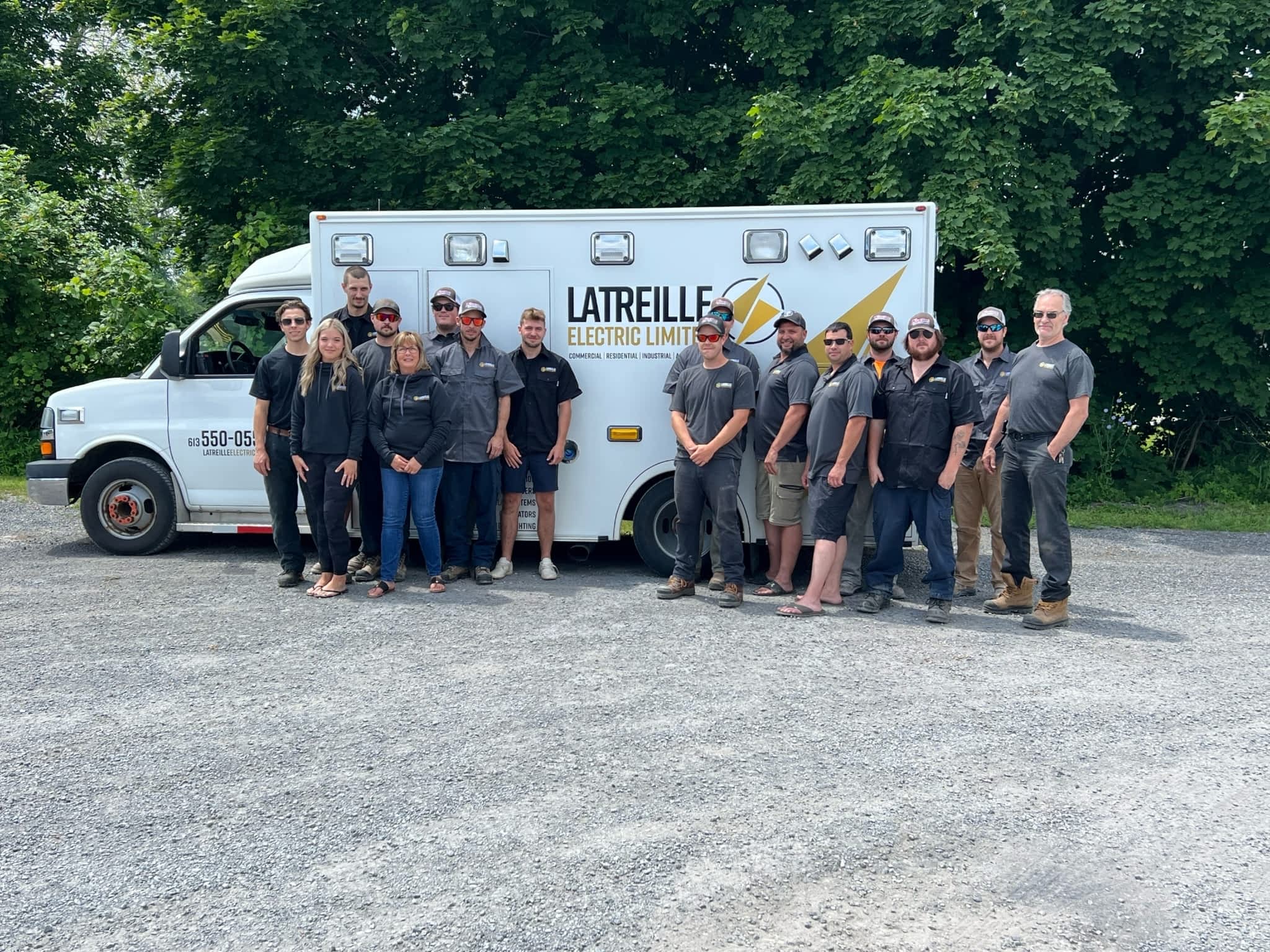 photo Barry Latreille Electric