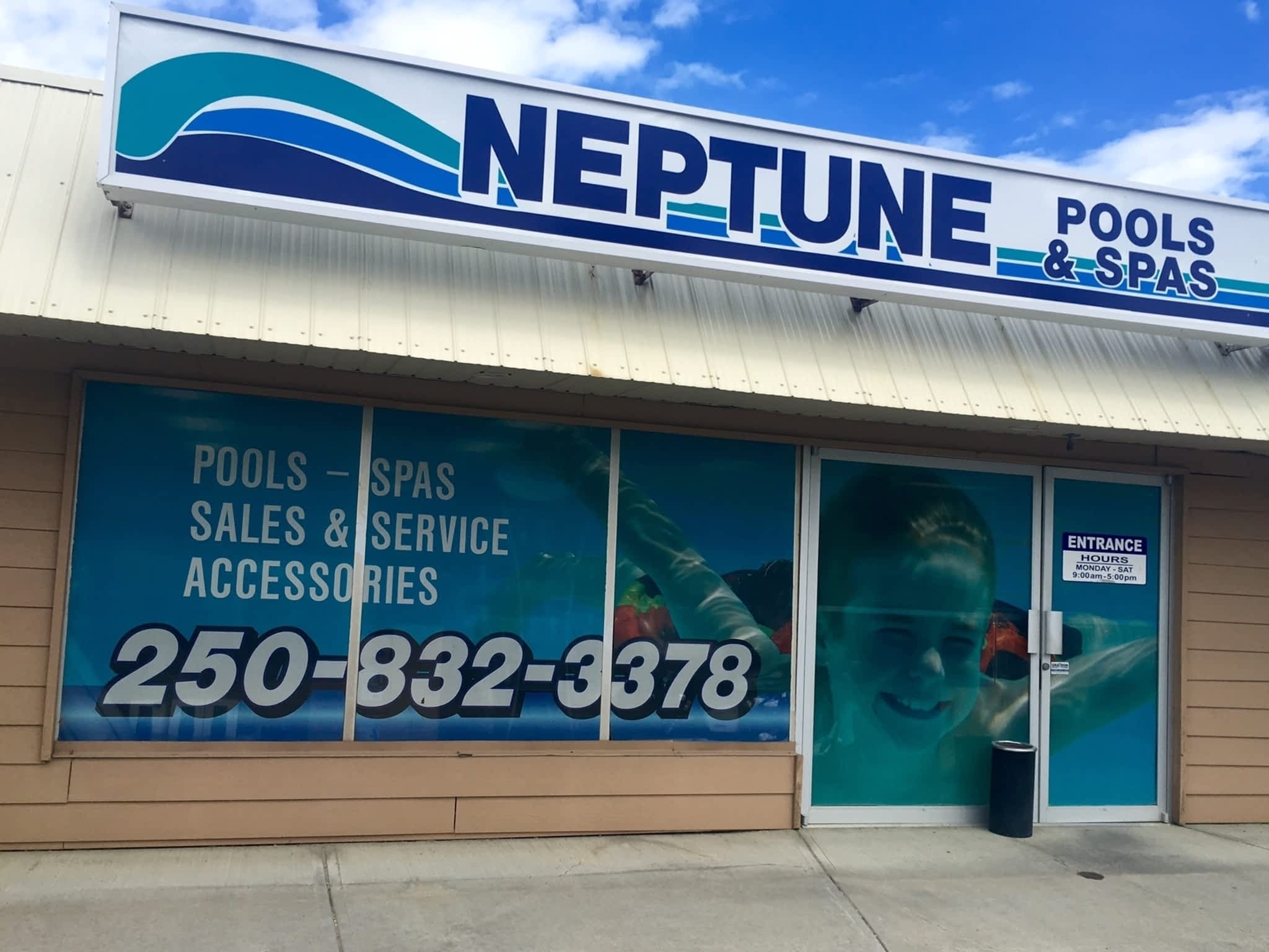 photo Neptune Pools & Spas