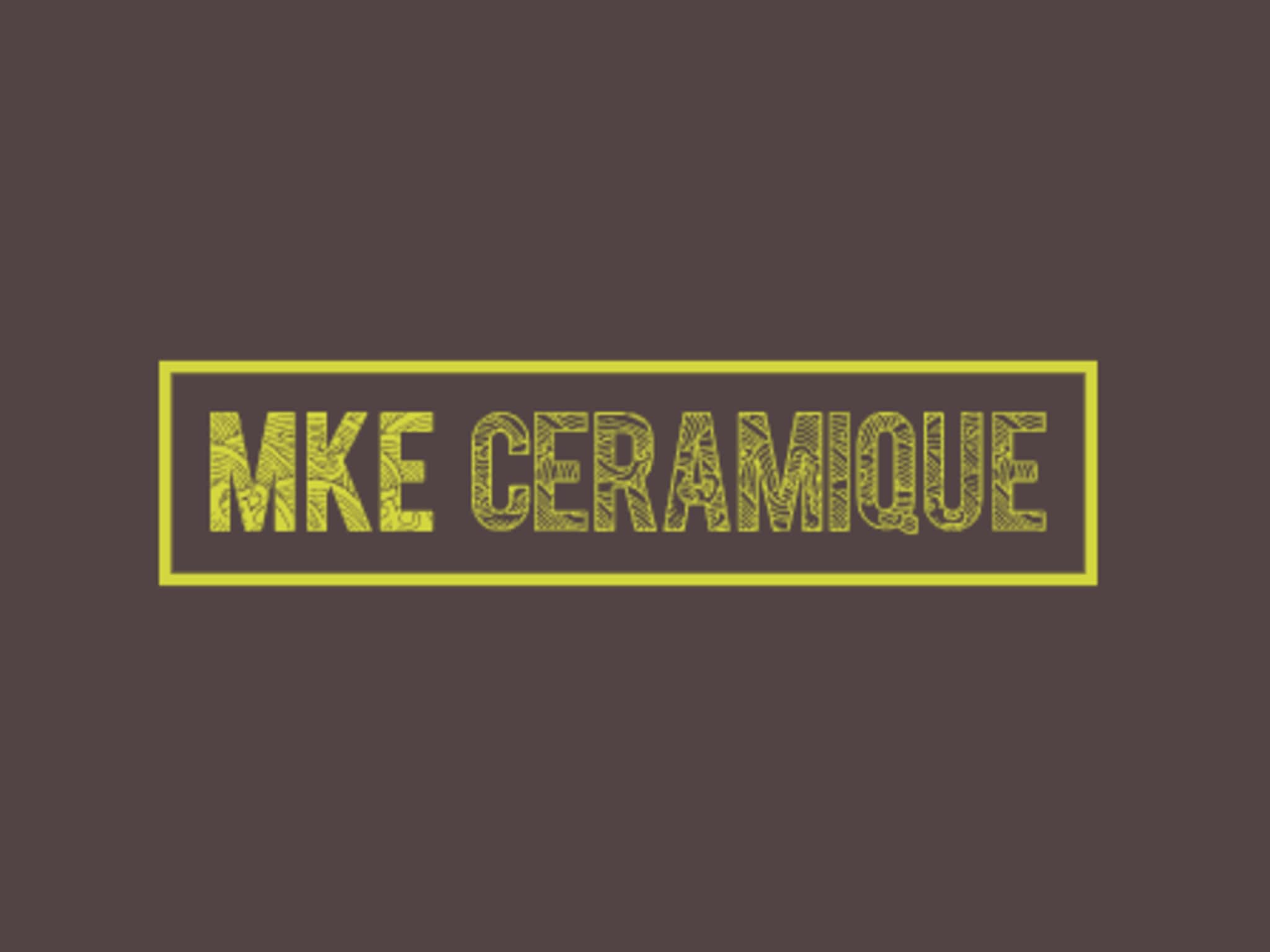 photo MKE Céramique Inc