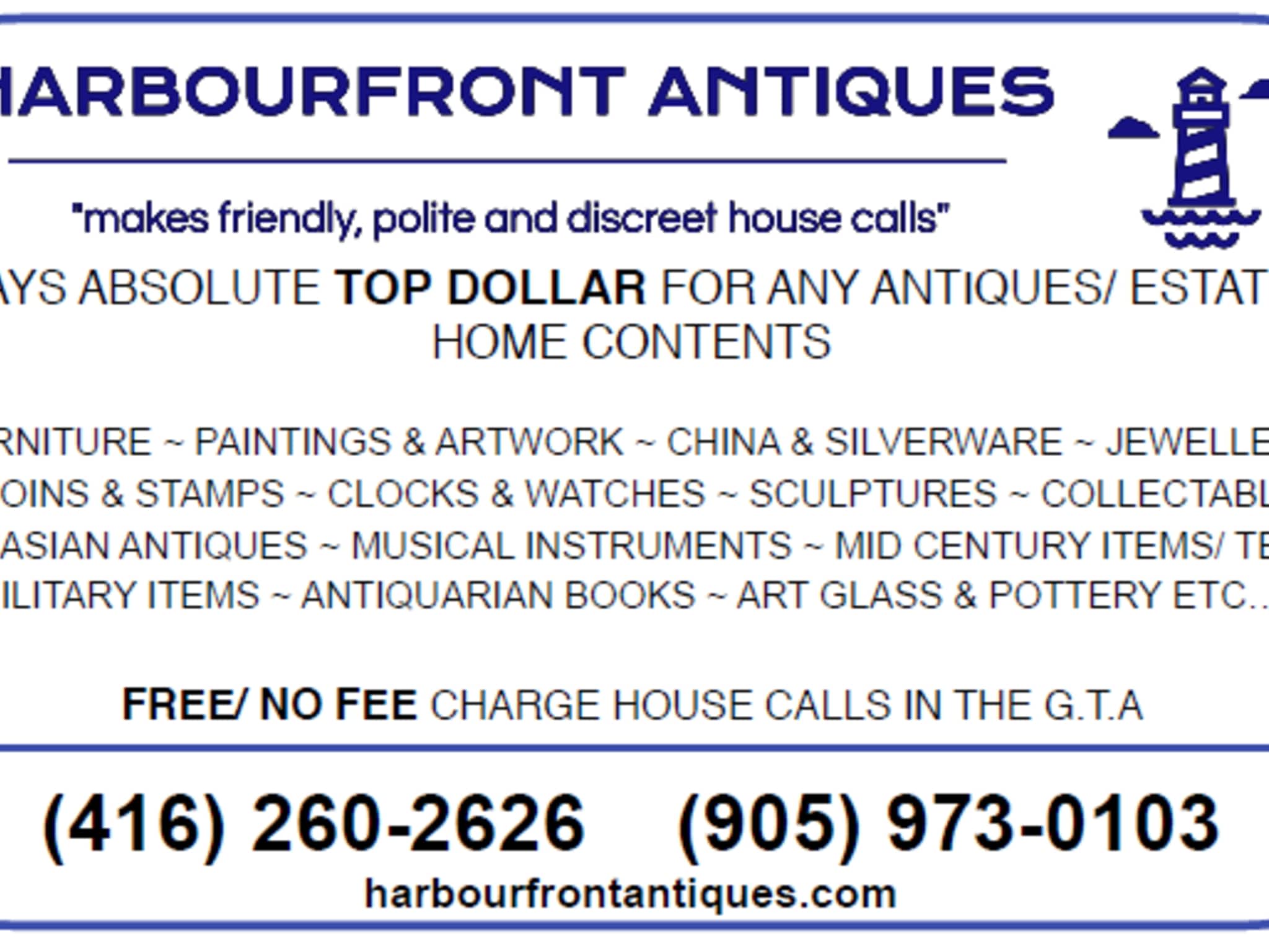 photo Harbourfront Antiques