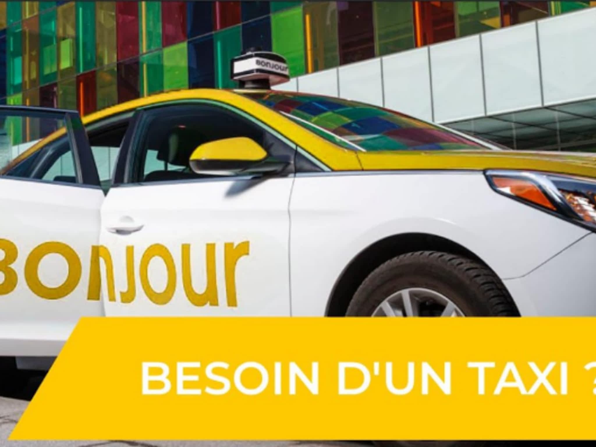 photo Taxi Bonjour Montreal