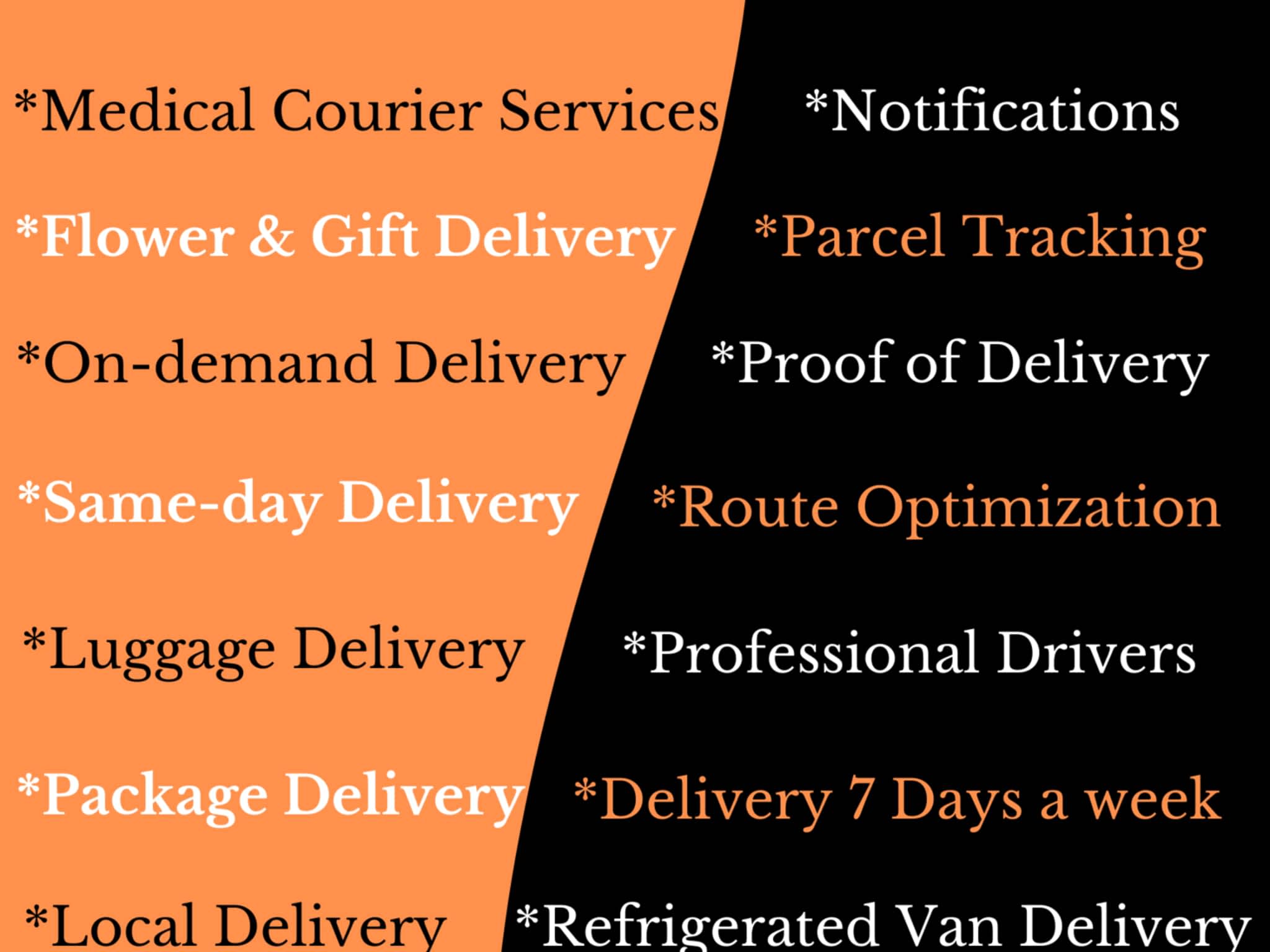 photo FD 6ix Logistics