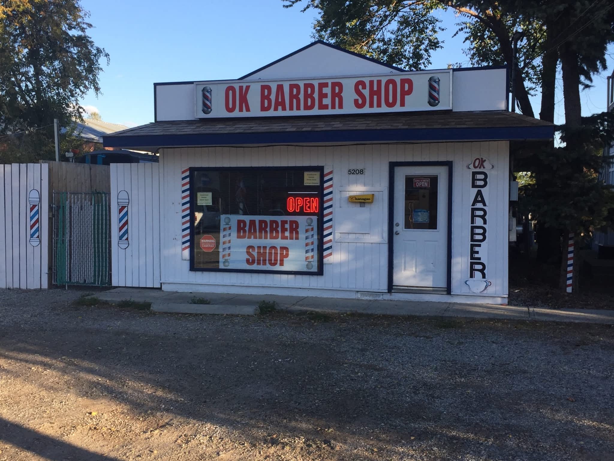 OK Barber Shop Ltd Okanagan Falls, BC 5208 9 Ave Canpages